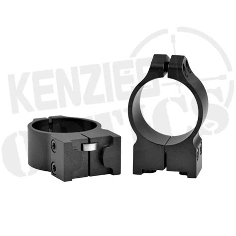 Warne Maxima Ruger Scope Rings Kenzies Optics