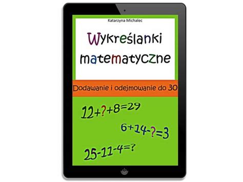 Wykreślanki matematyczne 13594445521 Ebook Allegro