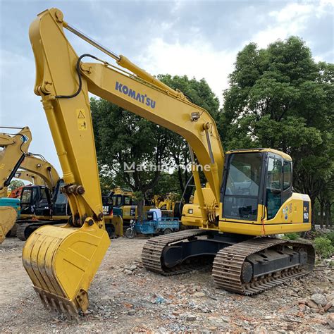 Komatsu Pc160 Tracked Excavator For Sale China Shanghai Ny30316