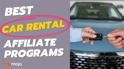 12 Best Car Rental Affiliate Programs 2025