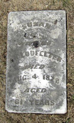 Susannah Susan Leonard Clodfelter Find A Grave Memorial