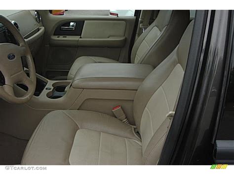 Medium Parchment Interior 2006 Ford Expedition Eddie Bauer 4x4 Photo 37962100