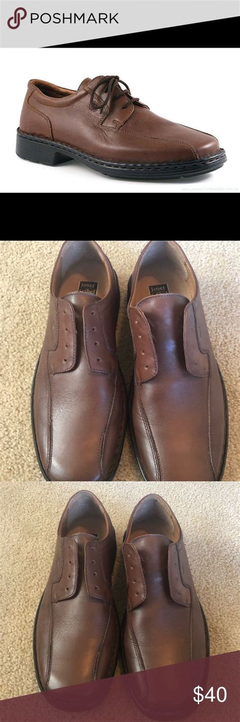 Mens Joseph Seibel Euro Shoe Size 42 Burgess Shoes Shoes Oxfords Sport Shoes