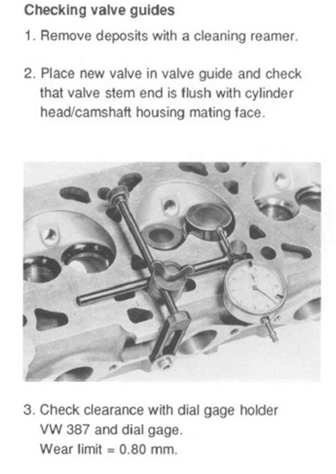 How To Check Valve Guides Staybite