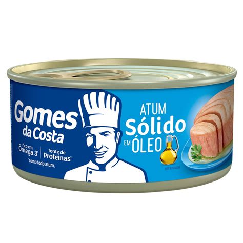 Atum Sólido Gomes Da Costa Lata 170g Pão De Açúcar