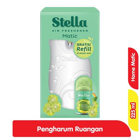 Jual Stella Home Matic Pengharum Ruangan Device Refill Ml Di