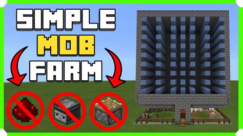 How To Make A Mob Farm In Minecraft Bedrock 2023