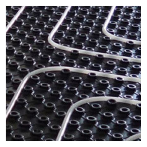 Underfloor Heating Tray - Castellated Plastic Pipe Tray Panels - 1220mm ...