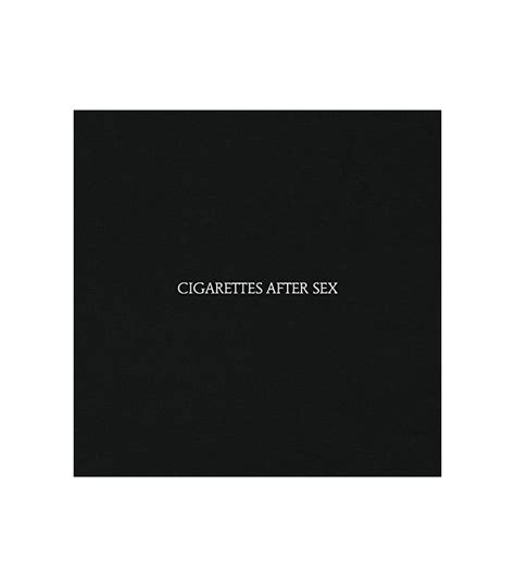 Comprar Vinilo Cigarettes After Sex Cigarettes After Sex