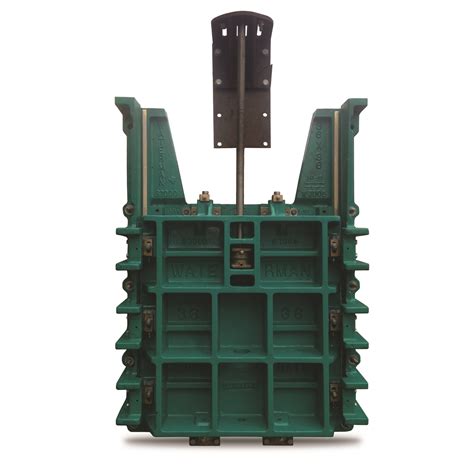 Heavy Duty Cast Slide Sluice Gates Waterman Industries