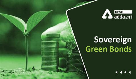 Sovereign Green Bonds