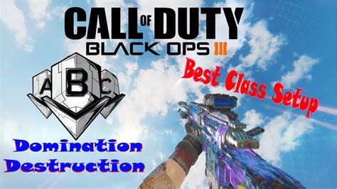 Sniper Destruction Best Class Setup Locus Youtube