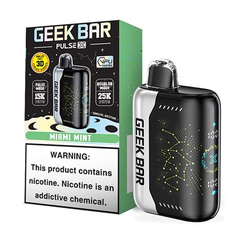 Geek Bar Pulse X Disposable 25000 Puffs Buy Pods Now