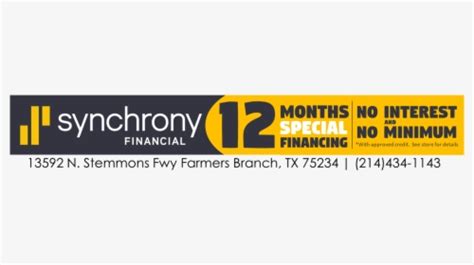 Synchrony Campus - Transparent Synchrony Financial Logo, HD Png ...