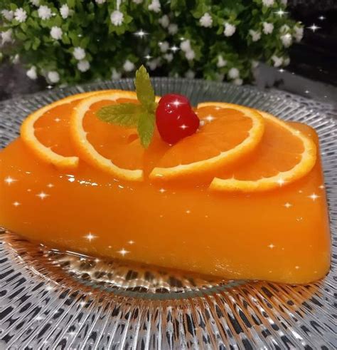 Flan de Naranja sin horno Una delicia refrescante y fácil de hacer