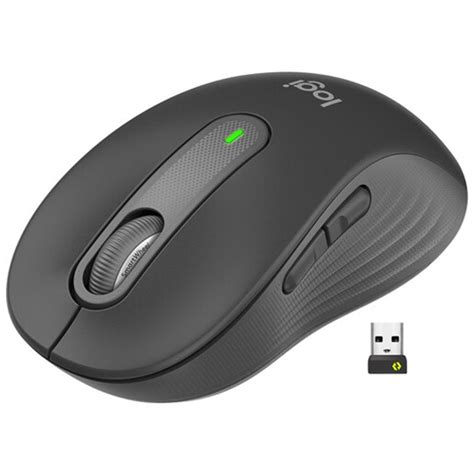 Logitech Signature M650 L Wireless Mouse Graphite Computer Mice P