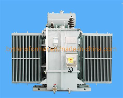 High Voltage Oil Immersed Power Supply Distribution Transformer For