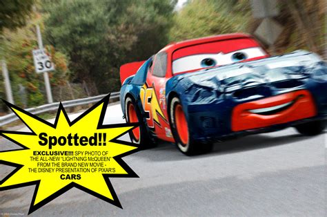 Cars' Sally and McQueen promo images – Animated Views