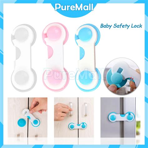 Jual Baby Safety Lock Kunci Pengaman Laci Kulkas Lemari Dari