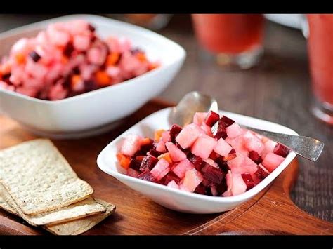 Ceviche De Betabel Receta F Cil Sin Carne Youtube