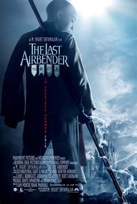 The Last Airbender 2 Of 12 Mega Sized Movie Poster Image Imp Awards