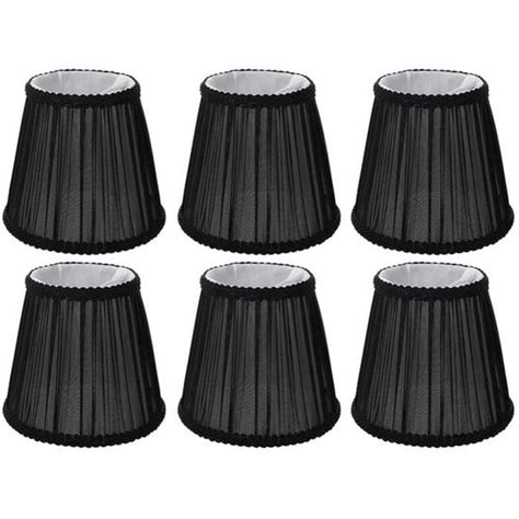 ABAT JOUR VENDU SEUL Lot De 6 Abat Jours En Tissu Pour Lampe De Table