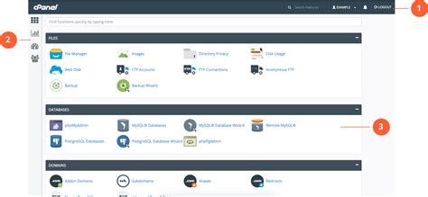 Cpanel Dashboard PusatHosting