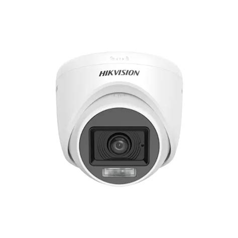 Hikvision 2MP Dual Light Audio Fixed Turret Camera DS 2CE76D0T LPFS