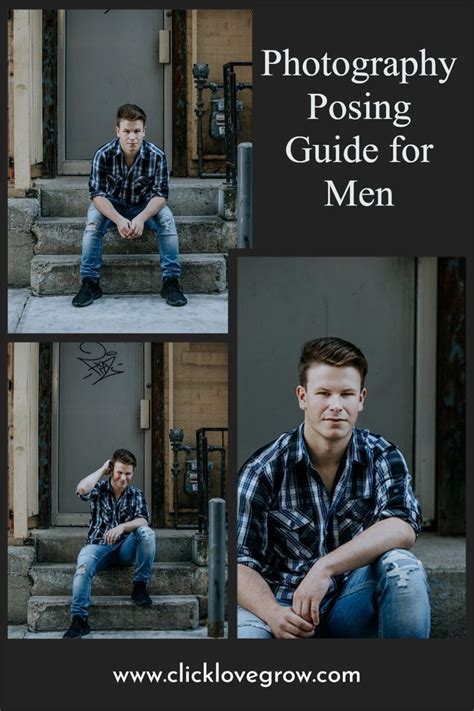 Posing Guide Male Models Artofit