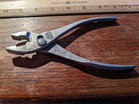 Drop Forged Japan Split Joint Plier Made In Japan Vintage Pliers