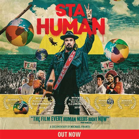 Stay Human Film Out Now Michael Franti Spearhead