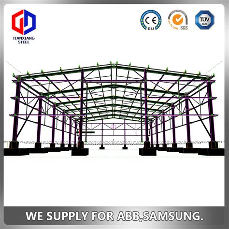 Chinese Manufacturer Prefab Light Metal Frame Building Prefabricated