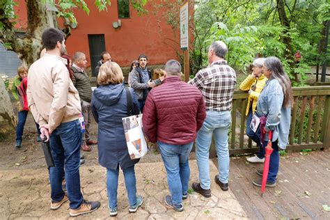 La Comisión de Desarrollo Rural y Medio Ambiente visita el cauce del