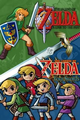 Grid For The Legend Of Zelda A Link To The Past Four Swords By