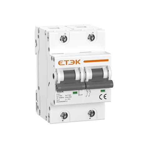 Ekm H Ka A High Current Miniature Circuit Breaker Etek Electric