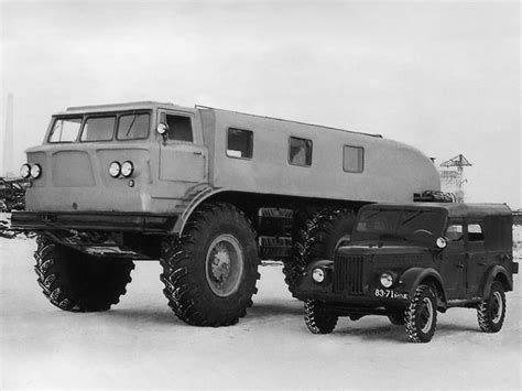 Zil E 167 This Truck Was Designed In The Begin­ning Of 1960s It Was