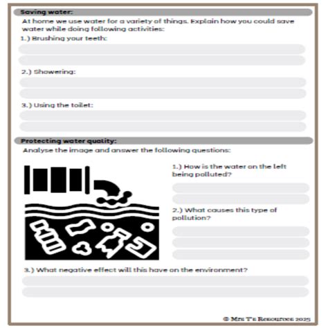 Grade Life Skills Term Worksheets Teacha