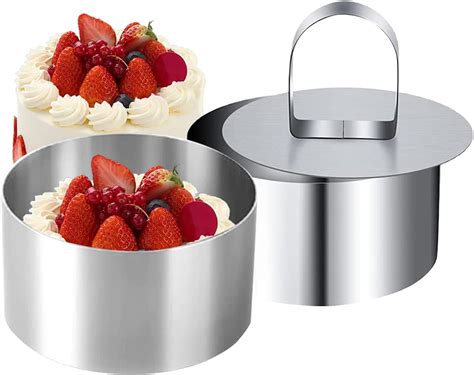 Anicy St Ck Dessertringe Cm Dessertring Servierringe Edelstahl Set