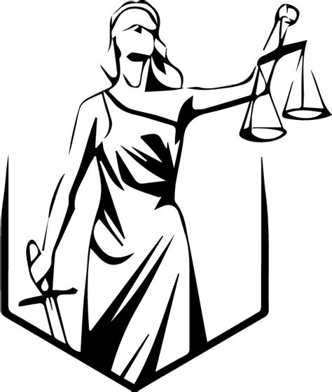 Download Lady Justice Lady Justice Drawing Png Image With No Background