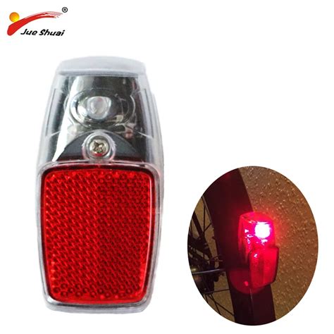 Jueshuai Luz Trasera LED Roja Para Bicicleta Montaje En El