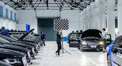 AutoX Launches Large Robotaxi Facility In Shanghai | Carscoops