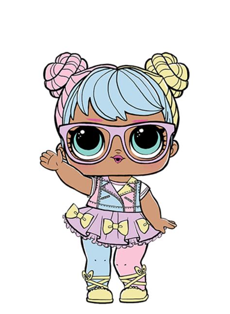 Bonecas Lol Serie 2 Cosplay Club Bon Bon Png Lol Dolls Bon Bons