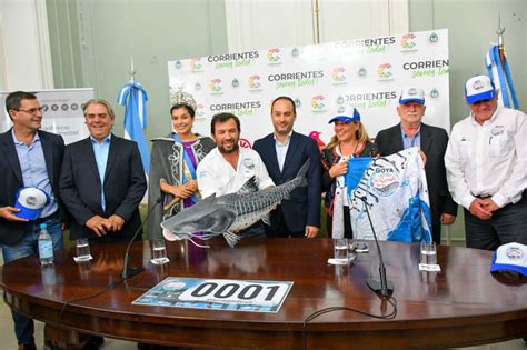 Presentaron la 47º edición de la Fiesta Nacional del Surubí Info del Día