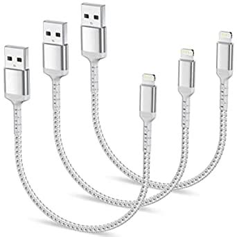 M Iphone Laddningskabel Kort Pack Fl Tad Usb A Till Lightning