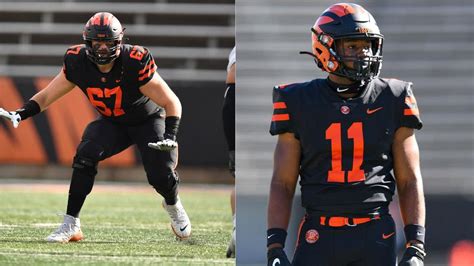 HENRY BYRD AND CJ WALL NAMED ALL-ECAC | Tigers Football