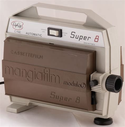 GéGé Projecteur Super 8 Click Clack