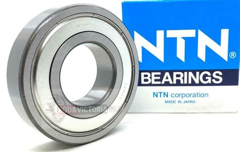 Zz C Ntn Deep Groove Ball Bearings X X Mm Zz Zz