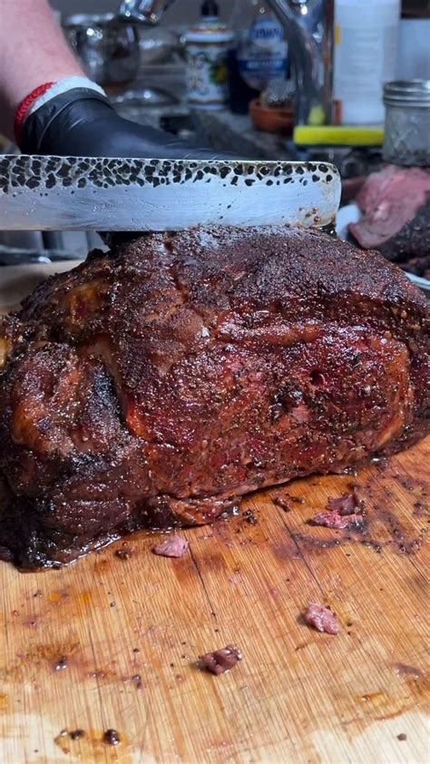 Id Say This Turned Out A Bit Better Than Nice Wow You Like 😋 🥩 🥩 📷 Revolutionbbq Prime Rib