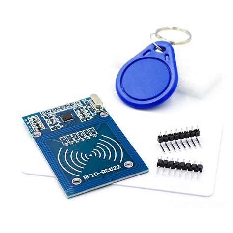 5set Mfrc 522 Rc522 Rfid Rf Ic Card Sensor Module To Send S50 Fudan Card Keychain Rf Module