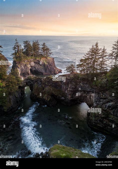 A Fine Art Landscape Photography Image Of Samuel H Boardman Scenic Area